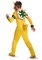 Super Mario Brothers Bowser Deluxe Costume For Kids Medium 7-8